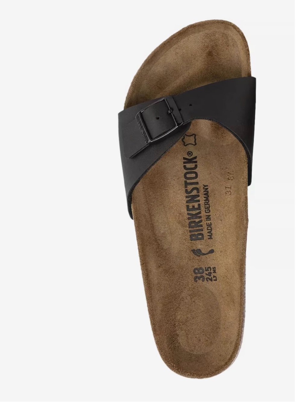 Birkenstock Madrid Slide Sandal women’s 40 260 cm US 9